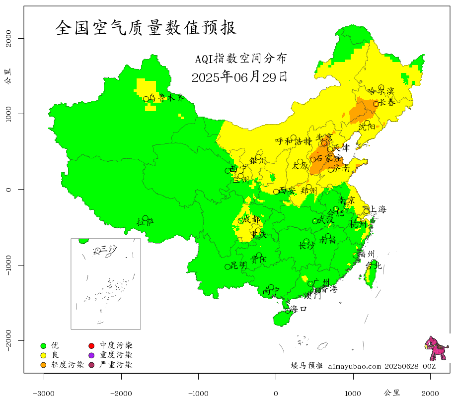 矮马预报