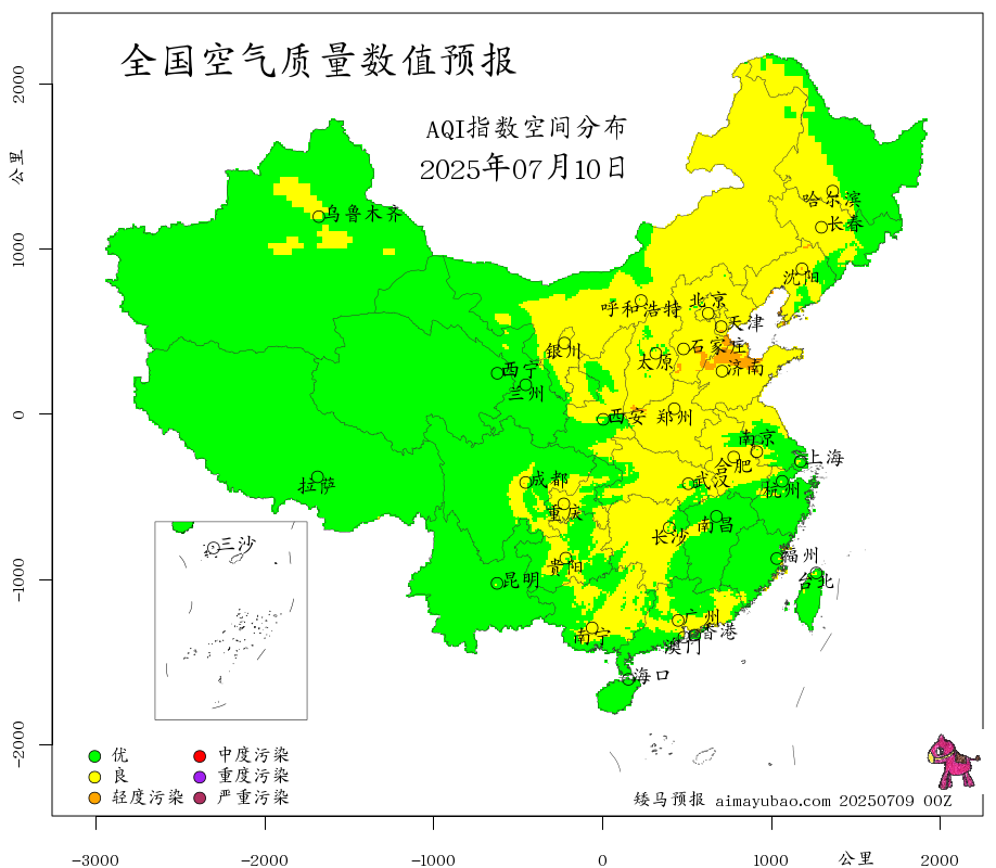 矮马预报