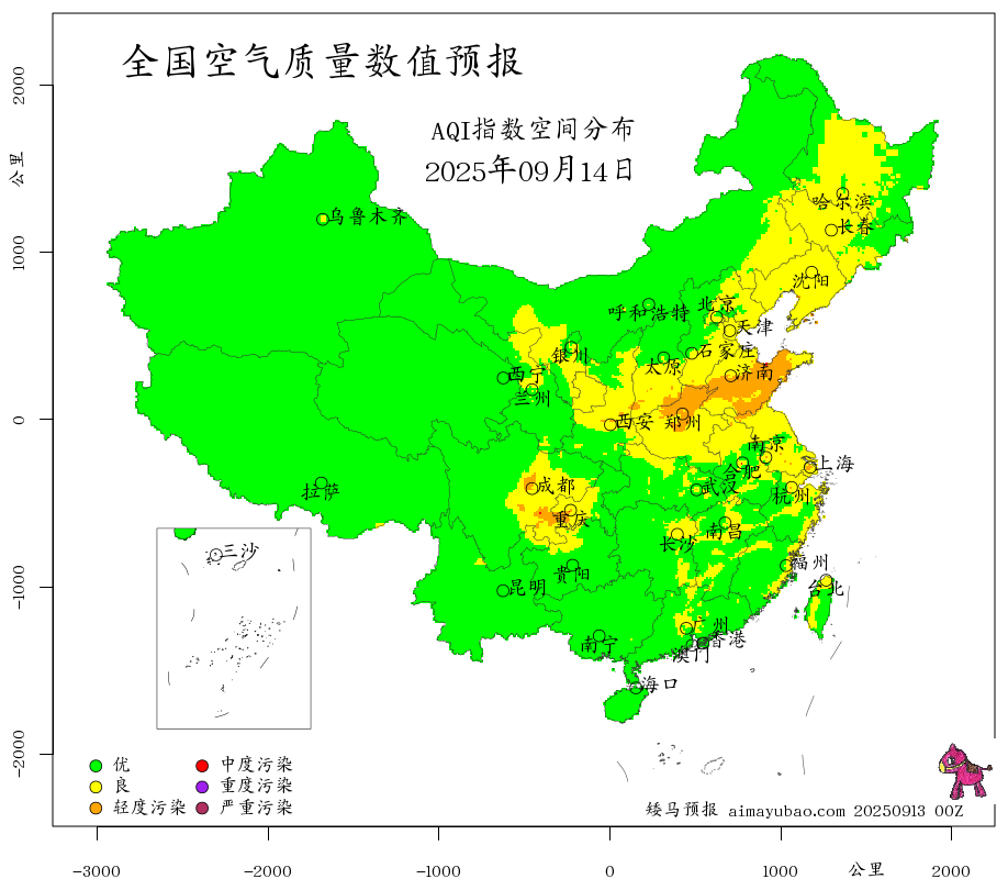 矮马预报